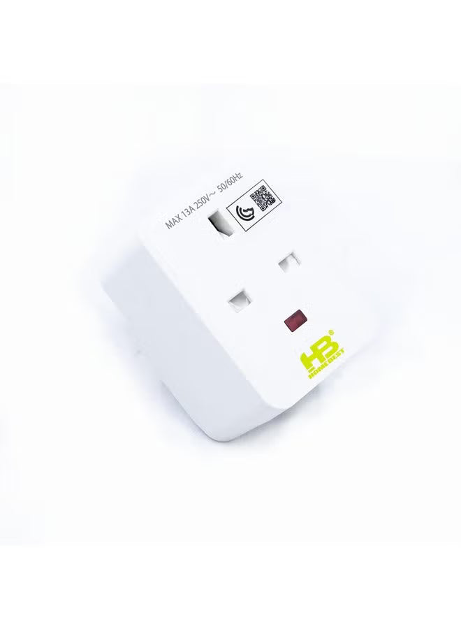 قابس محول طاقة بثلاثة منافذ نيون بيضاء | الرياض