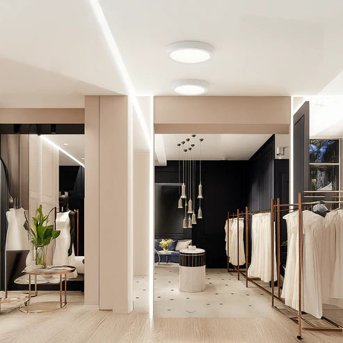 لوحة إضاءة سطحية LED بقوة 30 واط | لوحة إضاءة سطحية 30 واط - دائرية