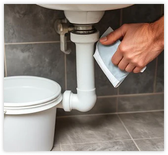 Wash Basin Trap Exchange