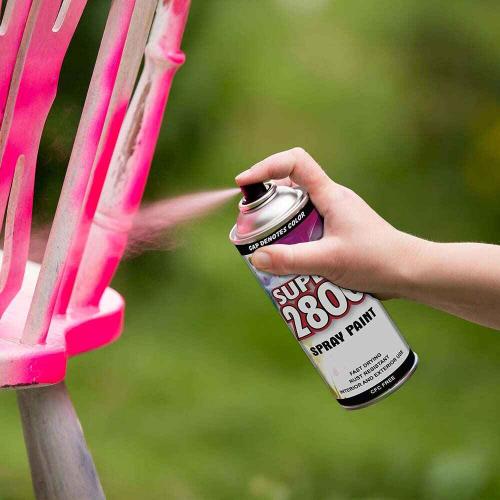 Super 2800 Spray Paint | 100 % Acrylic resin and CFC free