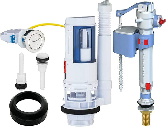 Install Universal Toilet Flush