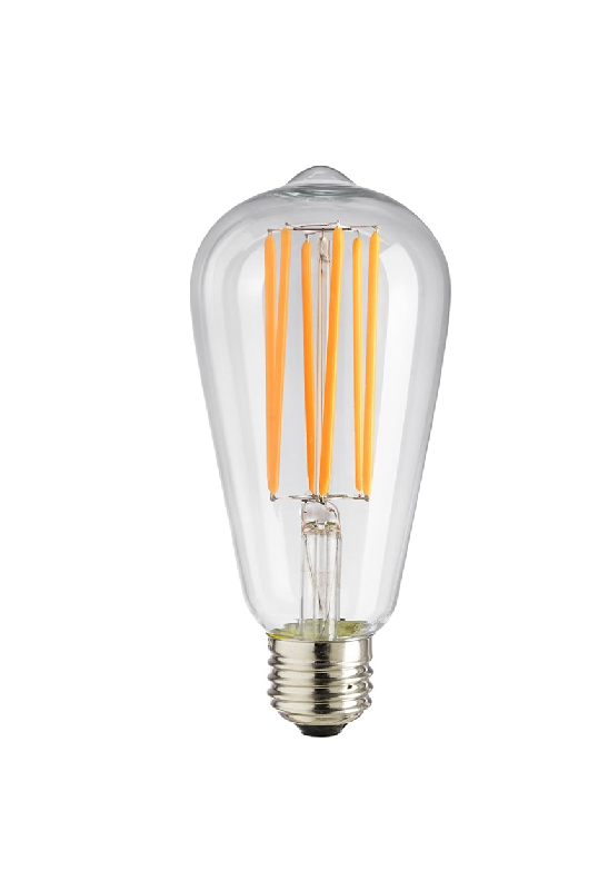 مصباح LED بيضاوي الشكل 5 وات، مصباح إديسون بنمط الفتيل