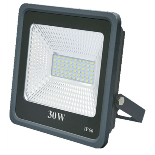 Led Floodlight, Led Flood Light 50W 100W Spot Light For Outdoor SMD 2835 Floodlights Wall Lamp Lighting For Street Square Outside Light for Garage, Garden, Easy to install