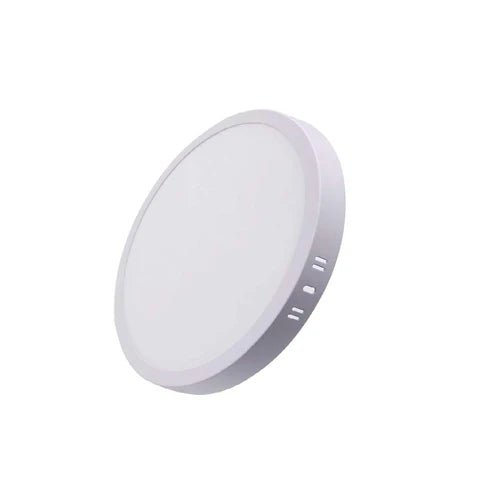 LED Surface Panel 20W | 20W Surface Lighting Panel – Round Black Body