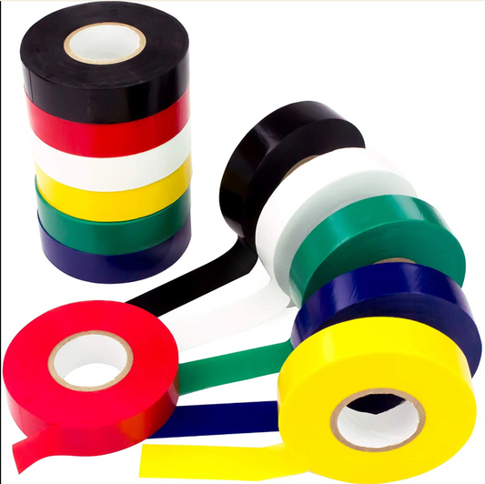 Electrical Tape - Pack of 10 | Best Price KSA