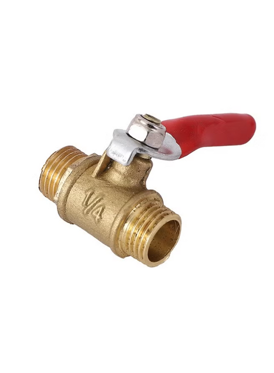 Shut-off Ball Valve - Male x Male