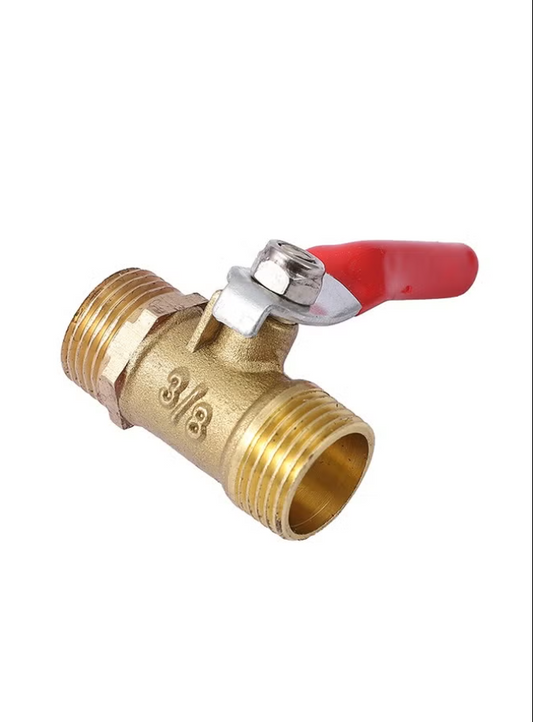 Shut-off Ball Valve - Male x Male