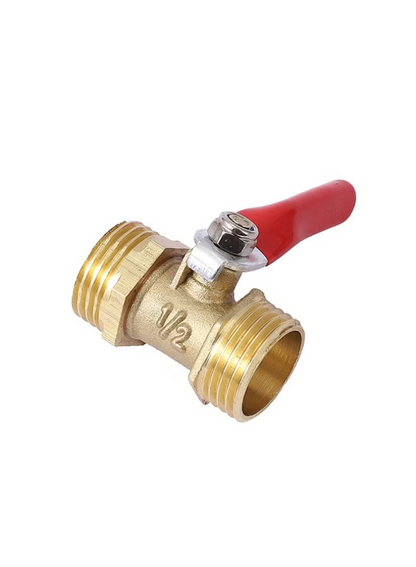 Shut-off Ball Valve - Male x Male