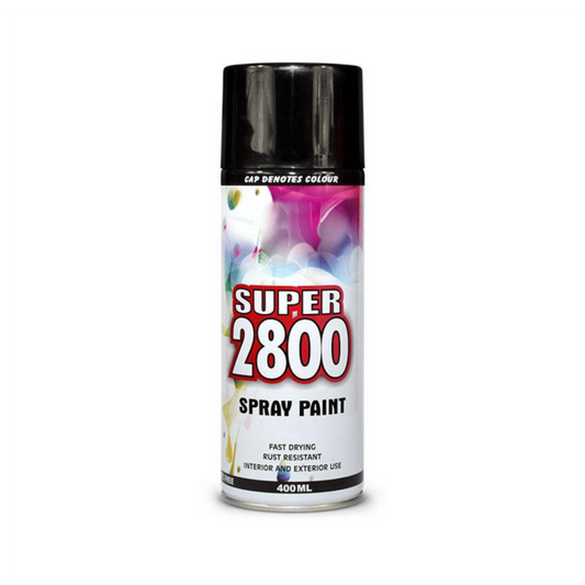 Super 2800 Spray Paint | 100 % Acrylic resin and CFC free