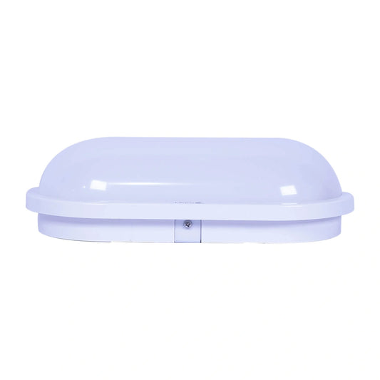 LED Wall Lamp Outdoor Wall Light 30W Wall Lights White Wall Bulb Outdoor Wall Lamp Outdoor Light White Frame Eyelash Wall LED Outdoor High Light Electrostatic Saving (30W, White and warm)