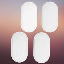 LED Wall Lamp Outdoor Wall Light 30W Wall Lights White Wall Bulb Outdoor Wall Lamp Outdoor Light White Frame Eyelash Wall LED Outdoor High Light Electrostatic Saving (30W, White and warm)