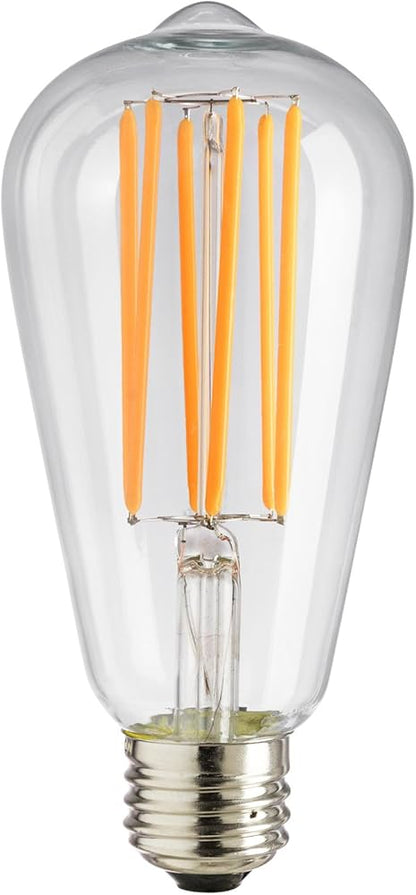 مصباح LED بيضاوي الشكل 5 وات، مصباح إديسون بنمط الفتيل