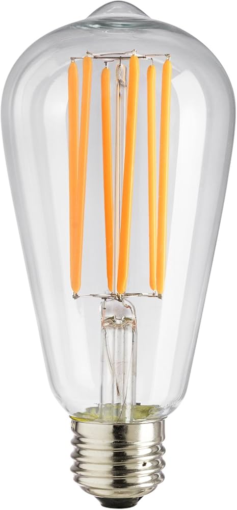 Oval LED Bulb 5 Watt, Filament Style Edison Light Bulb